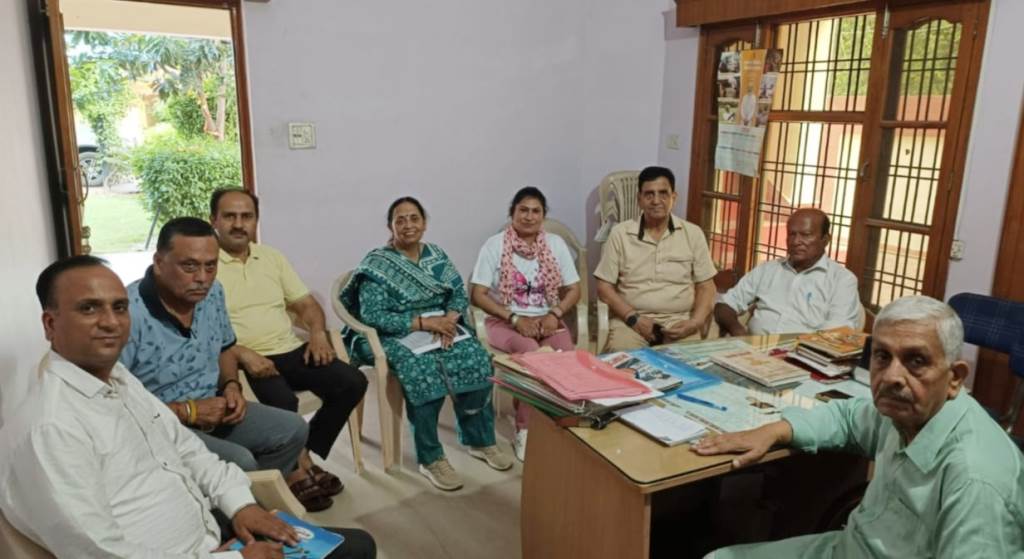 District Yoga Association to Celebrate International Yoga Day at Shakti Mandir on June 21  Tikshan Sood